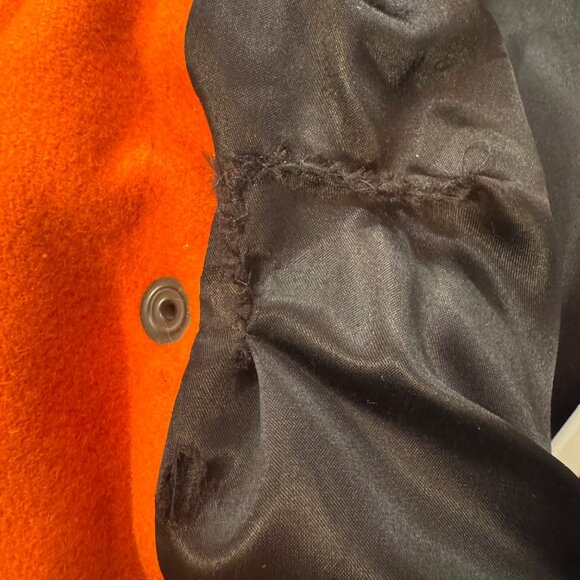 RARE VTG Cynthia Owings Wool Bomber Jacket / C.O.D. Navajo Design Coat - Picture 11 of 11